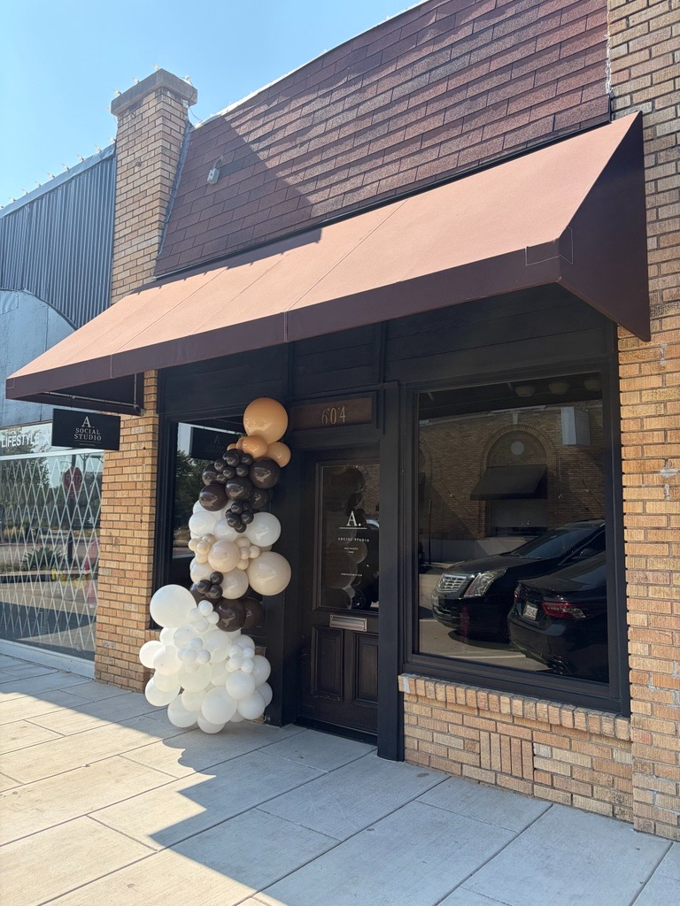 A. Social Studio storefront, 604 Main St