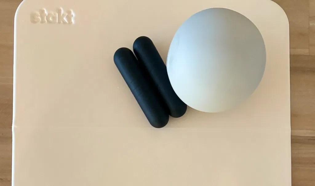 Pilates mat and equipment