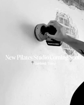 New Pilates Studio Coming Soon