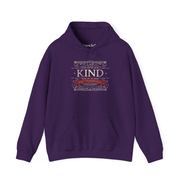 I Am Kind, Not Harmless - Classic Luxe Edition Hoodie - Image 39