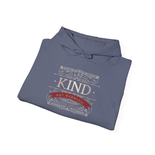 I Am Kind, Not Harmless - Classic Luxe Edition Hoodie - Image 38