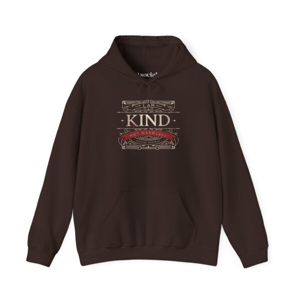 I Am Kind, Not Harmless - Classic Luxe Edition Hoodie - Image 11