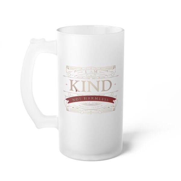 I am Kind_Frosted Mug