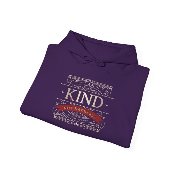 I Am Kind, Not Harmless - Classic Luxe Edition Hoodie - Image 42