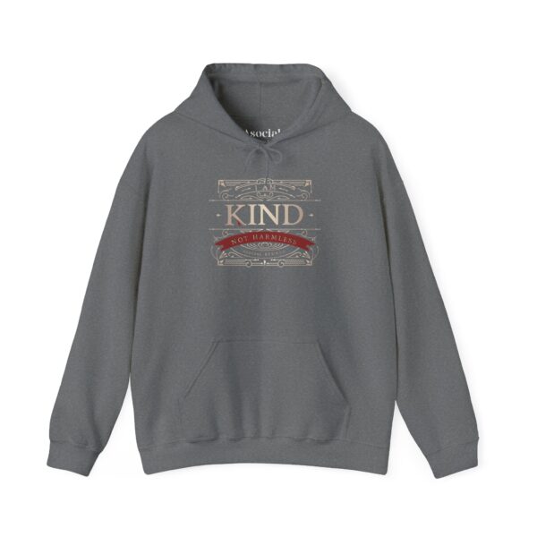 I Am Kind, Not Harmless - Classic Luxe Edition Hoodie - Image 15