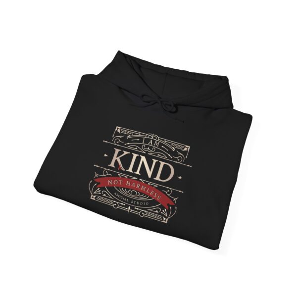 I Am Kind, Not Harmless - Classic Luxe Edition Hoodie - Image 4