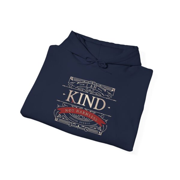 I Am Kind, Not Harmless - Classic Luxe Edition Hoodie - Image 34