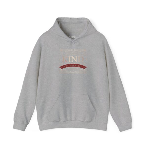 I Am Kind, Not Harmless - Classic Luxe Edition Hoodie - Image 6