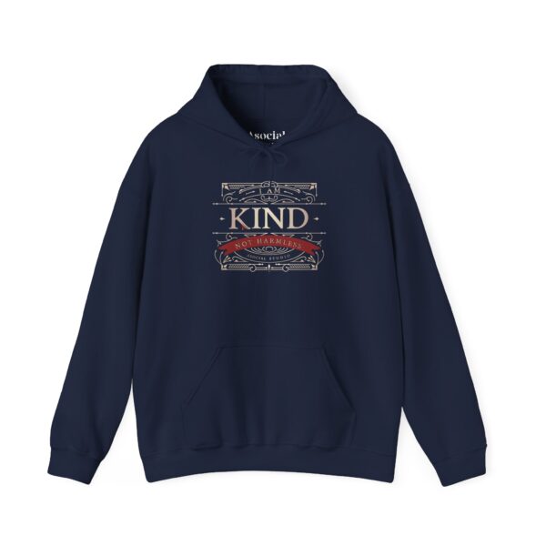 I Am Kind, Not Harmless - Classic Luxe Edition Hoodie - Image 31