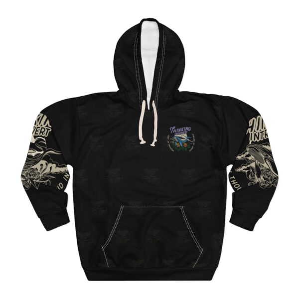 Thinking Introvert Pullover Hoodie: Lost in Thought, Found in Myself - Image 2