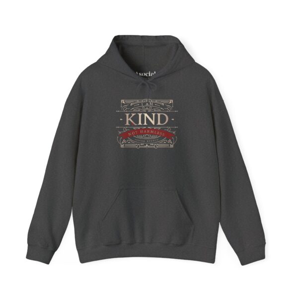 I Am Kind, Not Harmless - Classic Luxe Edition Hoodie - Image 19