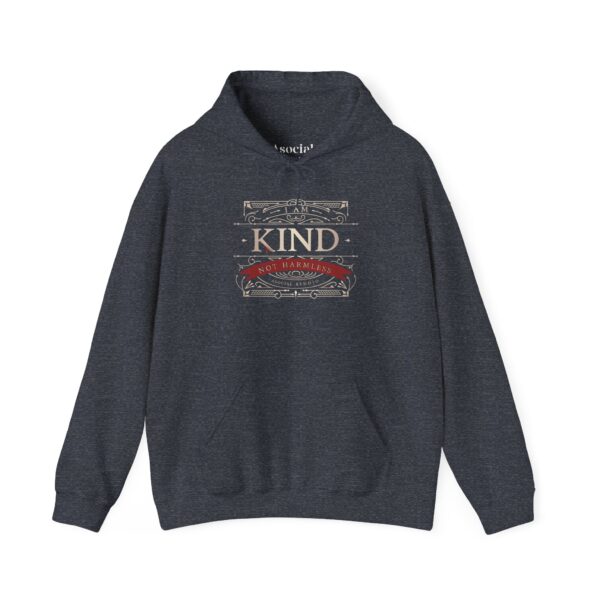 I Am Kind, Not Harmless - Classic Luxe Edition Hoodie - Image 23