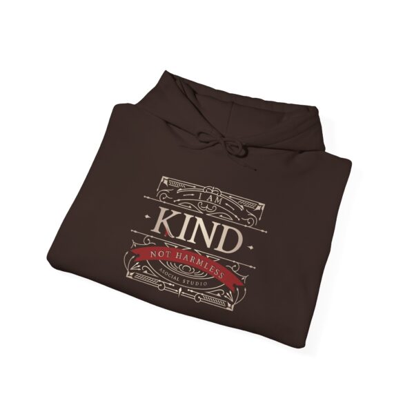 I Am Kind, Not Harmless - Classic Luxe Edition Hoodie - Image 14