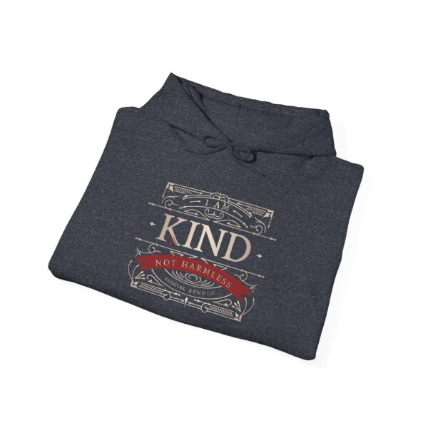 I Am Kind, Not Harmless - Classic Luxe Edition Hoodie - Image 26