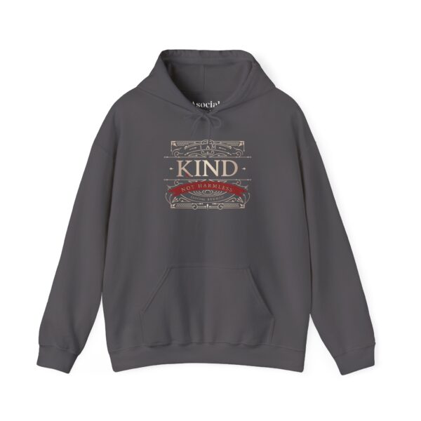 I Am Kind, Not Harmless - Classic Luxe Edition Hoodie - Image 27