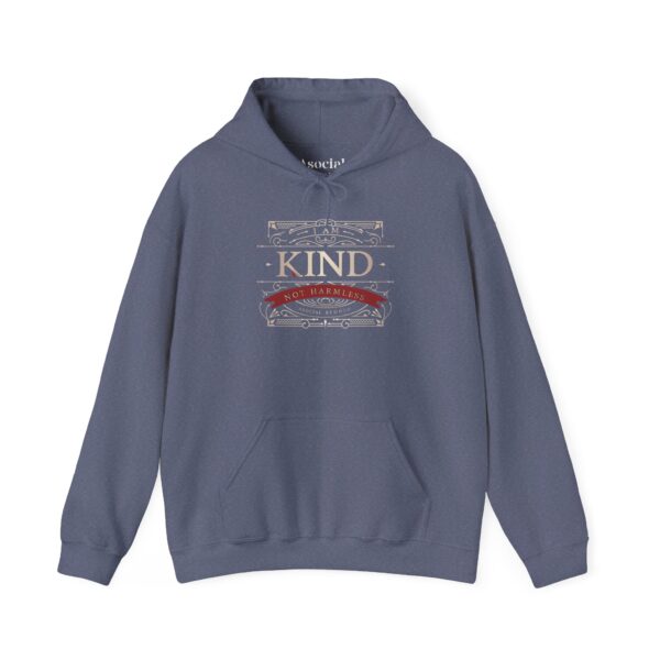 I Am Kind, Not Harmless - Classic Luxe Edition Hoodie - Image 35