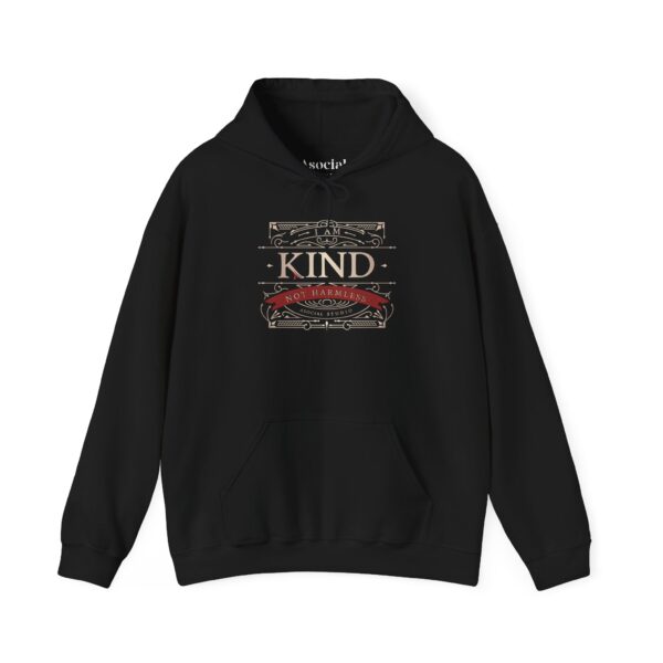 I Am Kind, Not Harmless - Classic Luxe Edition Hoodie - Image 2