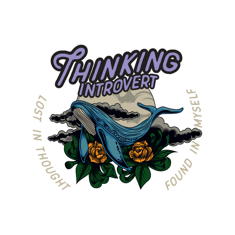 Thinking Introvert_Whale Badge A_750